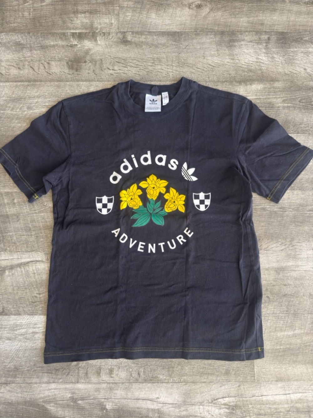 Adidas Originals Adventure Daffodil Tee